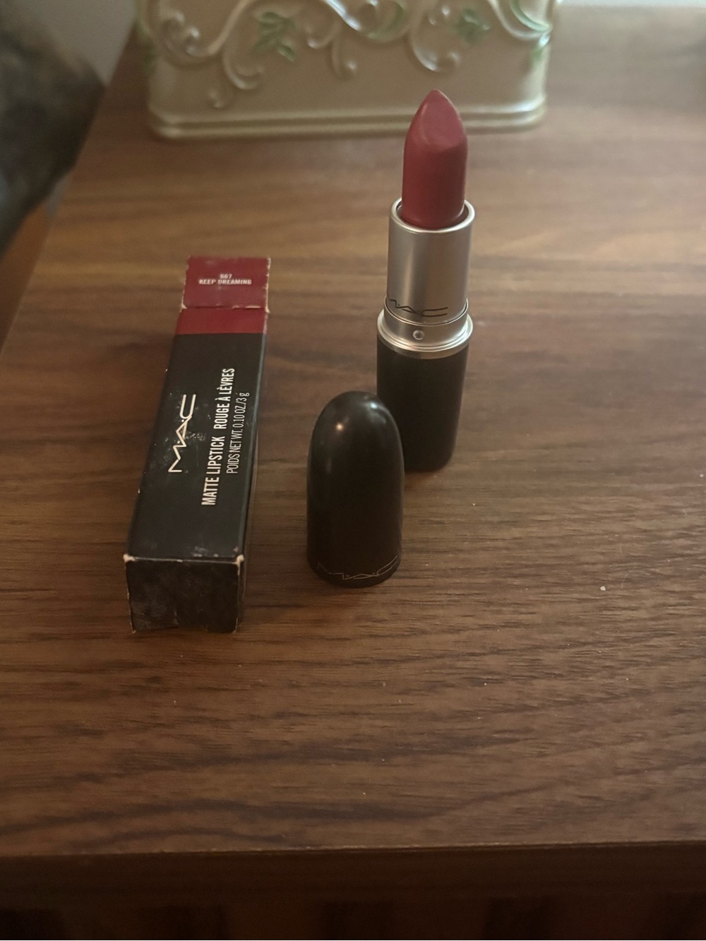 MAC Cosmetics Matte Lipstick — Dusty Rose (Keep Dreaming)
